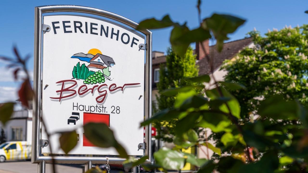 Ferienhof Berger UG Hagnau am Bodensee Exterior foto