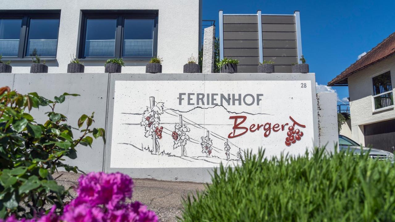 Ferienhof Berger UG Hagnau am Bodensee Exterior foto